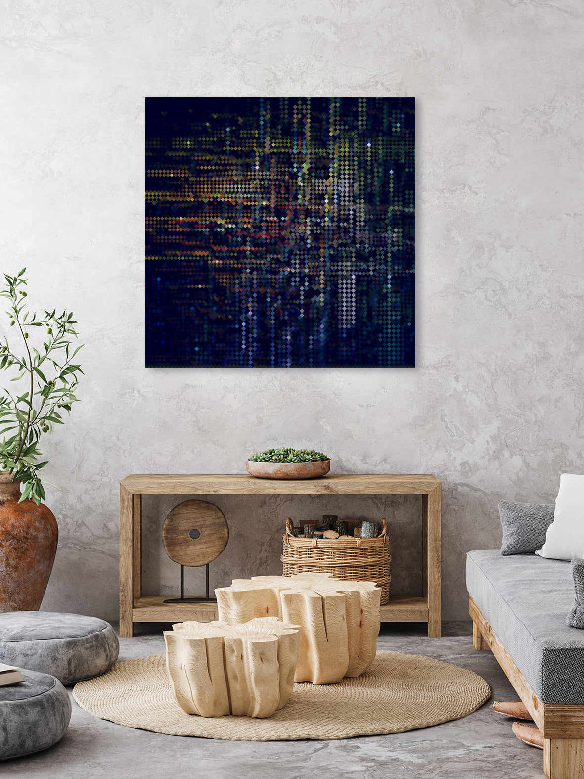 Electric City (2) by Angelo Cerantola on GIANT ART - black vector illustration