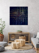 Electric City (2) by Angelo Cerantola on GIANT ART - black vector illustration