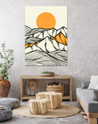 The Hills by aliym fitranto on GIANT ART - black digital drawing