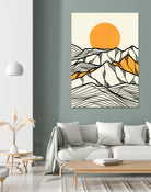 The Hills by aliym fitranto on GIANT ART - black digital drawing