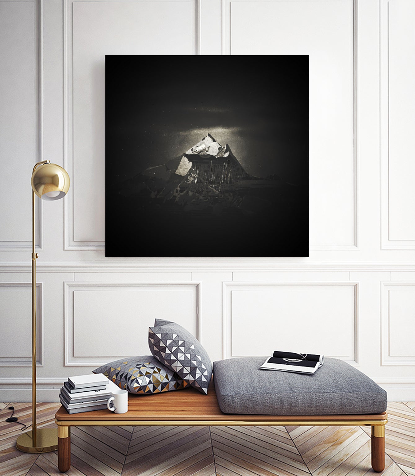 Back to Black by Jamison Gish on GIANT ART - black digital painting
