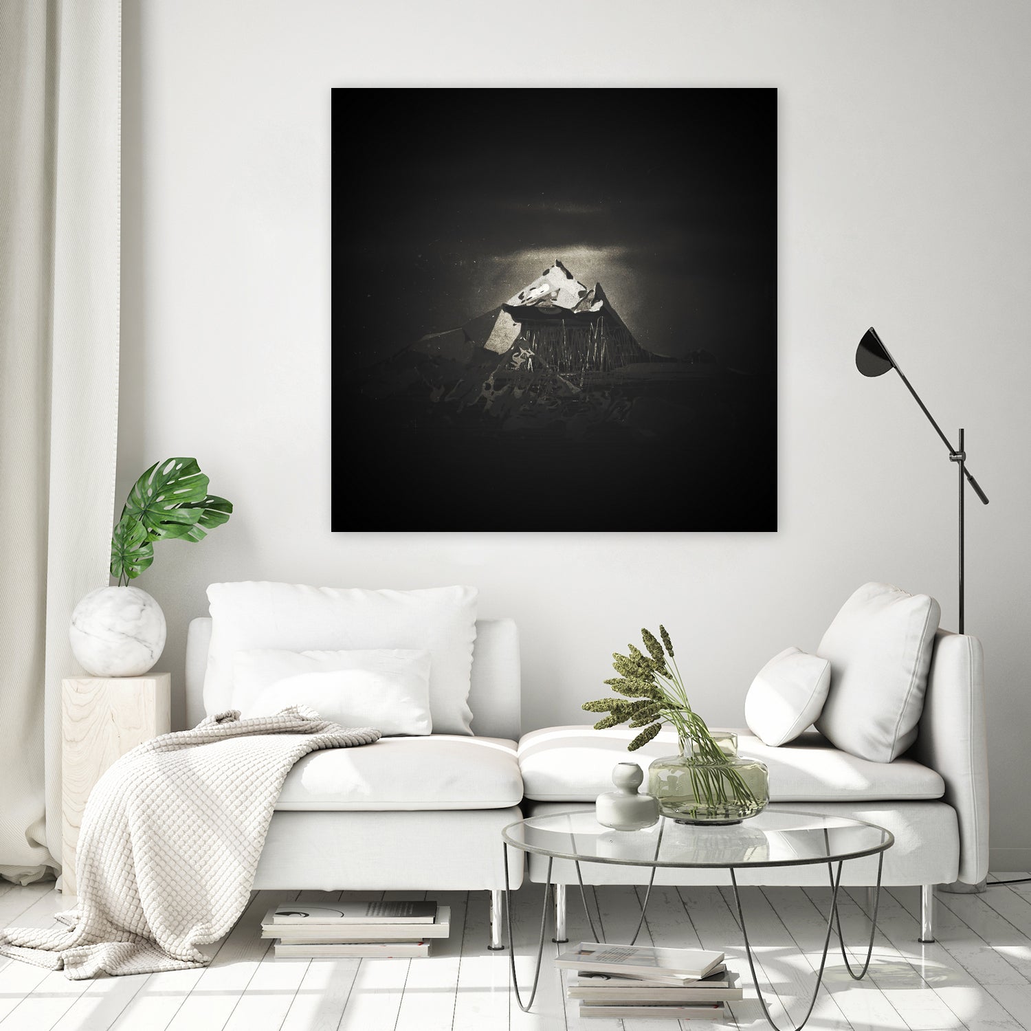 Back to Black by Jamison Gish on GIANT ART - black digital painting