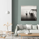 Falaise d'Aval Etretat Study I by Rafal Krol on GIANT ART - black photo illustration