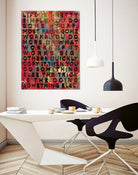 Weekly Wahini #97 by Ruud Van Eijk on GIANT ART - orange digital painting
