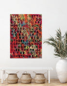 Weekly Wahini #97 by Ruud Van Eijk on GIANT ART - orange digital painting