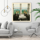 The Gang by Sammy Slabbinck on GIANT ART - green photo illustration