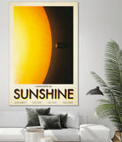 Sunshine by Victor Vercesi on GIANT ART - yellow digital painting
