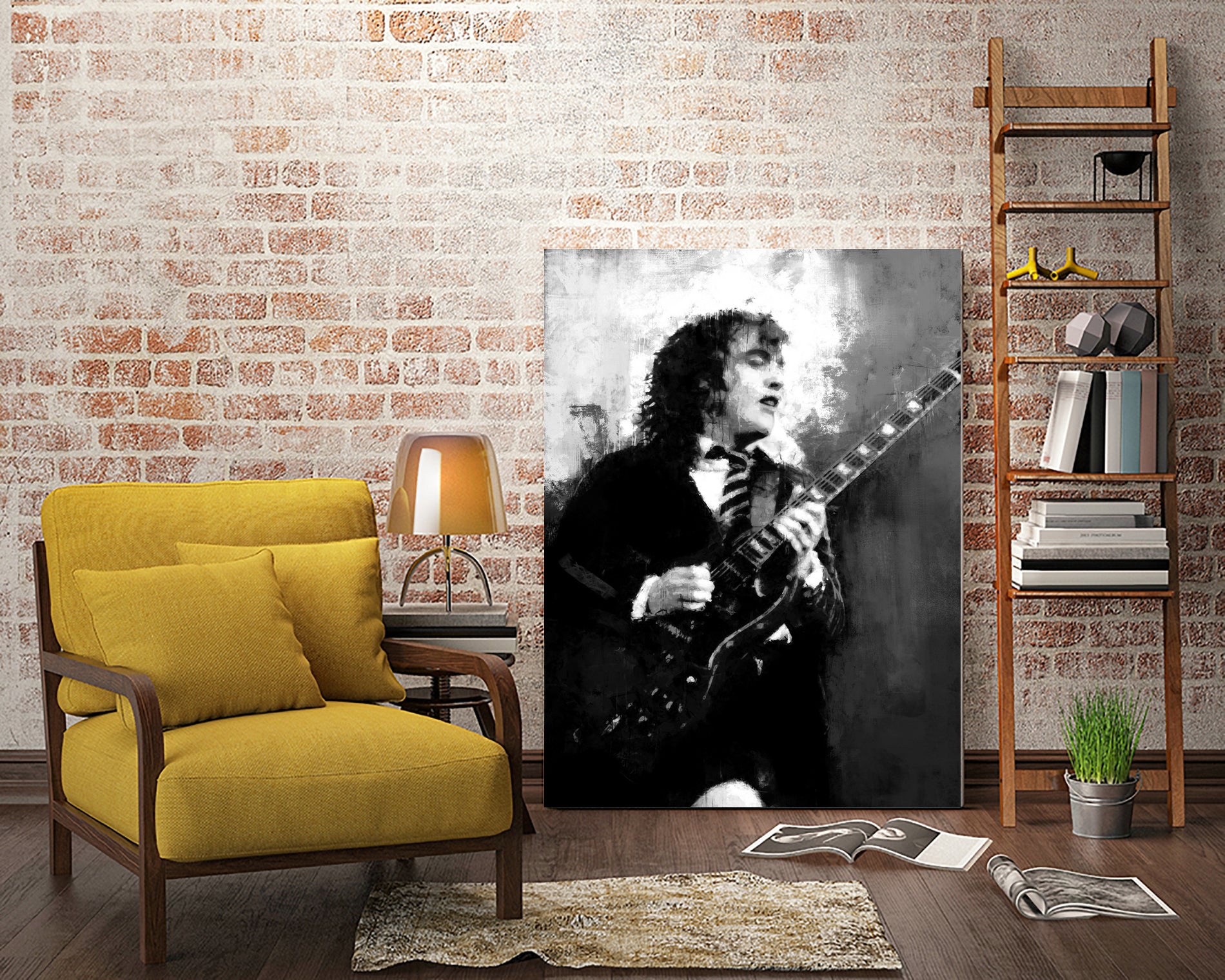 Agnus Young by ishan mishra on GIANT ART - white digital painting