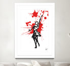 DancInk Folks- 10 by Nicolas Lachance-Brais on GIANT ART - white digital drawing