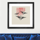 Cosmic Wheels by Aimer Heinz on GIANT ART - red vector illustration