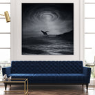 all at once by Dirk Wüstenhagen on GIANT ART - black photo manipulation