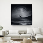 all at once by Dirk Wüstenhagen on GIANT ART - black photo manipulation