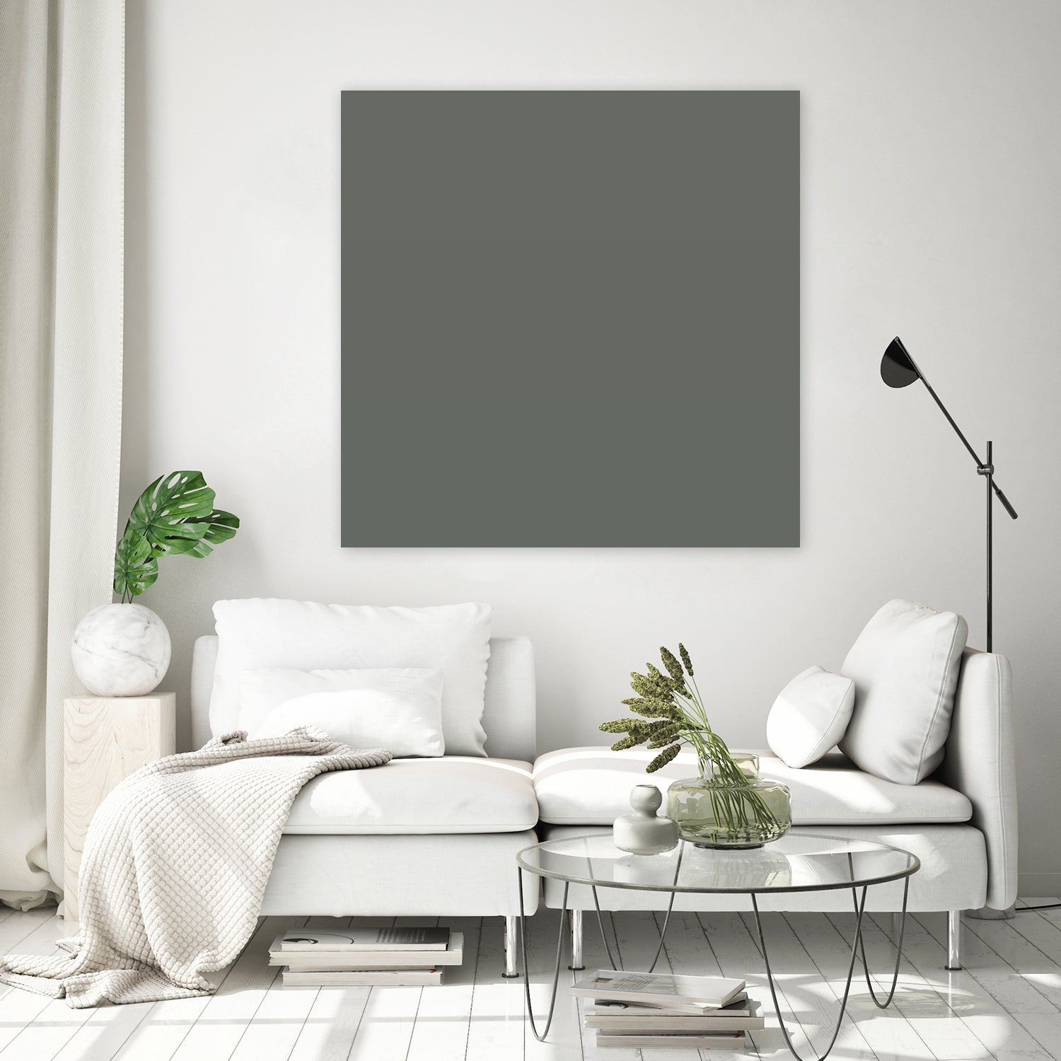 Siam Gradient #1 | Beautiful Gradients by Alexander Tonetti on GIANT ART - gray digital painting