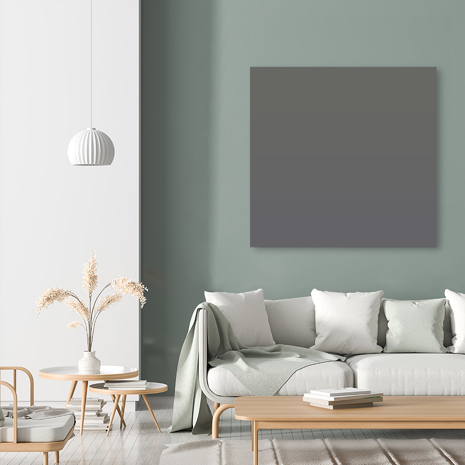 Siam Gradient #6 | Beautiful Gradients by Alexander Tonetti on GIANT ART - gray digital painting