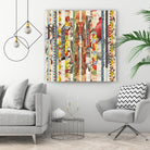 Pieces of Me and You by Sammy Slabbinck on GIANT ART - mixed media