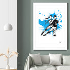 DancInk Folks-16 by Nicolas Lachance-Brais on GIANT ART - white digital drawing