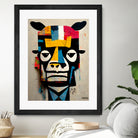 Cowman by Ramon Souza on GIANT ART - white digital painting