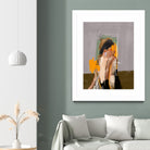 WONDERER by Bintang Padu on GIANT ART - gray digital painting