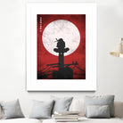 Itachi by saufa haqqi on GIANT ART - red character design