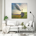 Childhood Dream by Siddhartha Saravia on GIANT ART - yellow photo manipulation