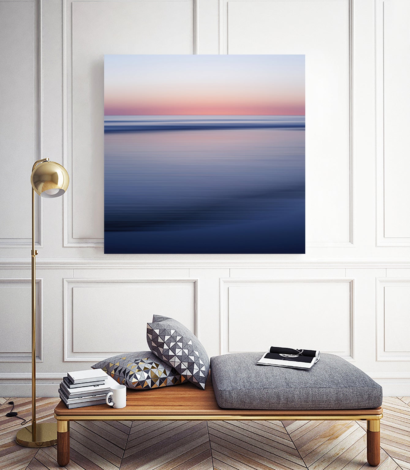 Sogno Rosa by Steffi Louis on GIANT ART - pink digital painting