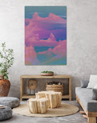 Sierra by Angelo Cerantola on GIANT ART - pink digital drawing