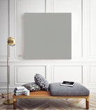Off the Record Radial Gradient #4 | Beautiful Gradients by Alexander Tonetti on GIANT ART - gray digital painting