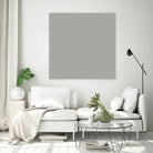 Off the Record Radial Gradient #4 | Beautiful Gradients by Alexander Tonetti on GIANT ART - gray digital painting