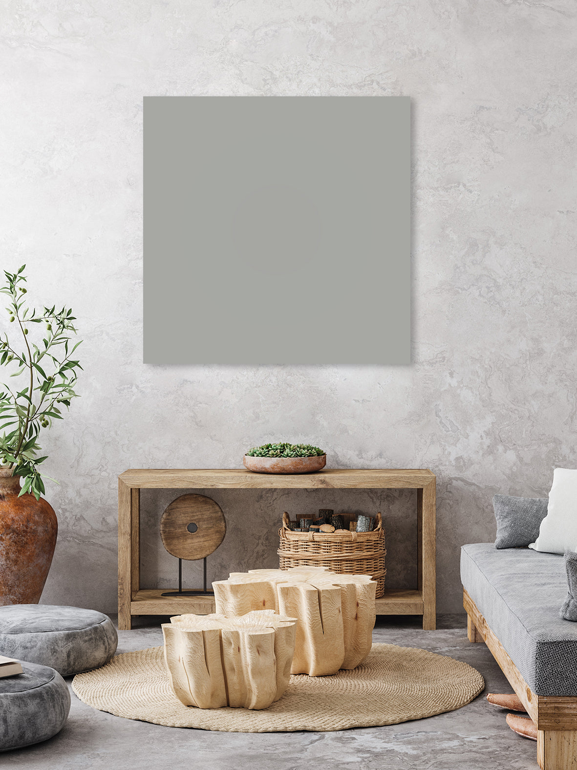 Off the Record Radial Gradient #4 | Beautiful Gradients by Alexander Tonetti on GIANT ART - gray digital painting