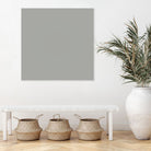 Off the Record Radial Gradient #4 | Beautiful Gradients by Alexander Tonetti on GIANT ART - gray digital painting