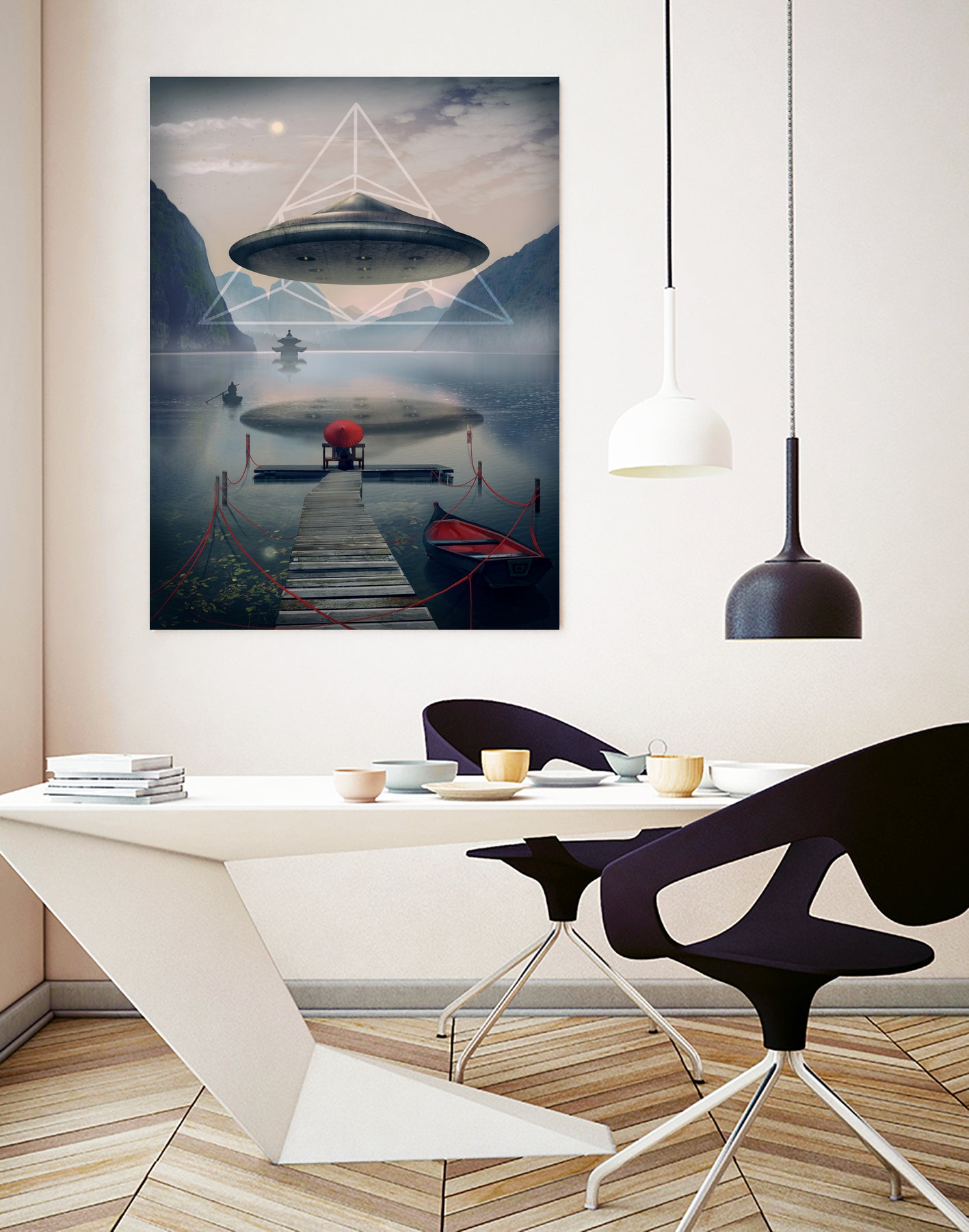 The calm by Tatiana Kazakova on GIANT ART - digital painting