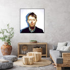 Poly Yorke by Jose-Carlos Matias on GIANT ART - white digital drawing