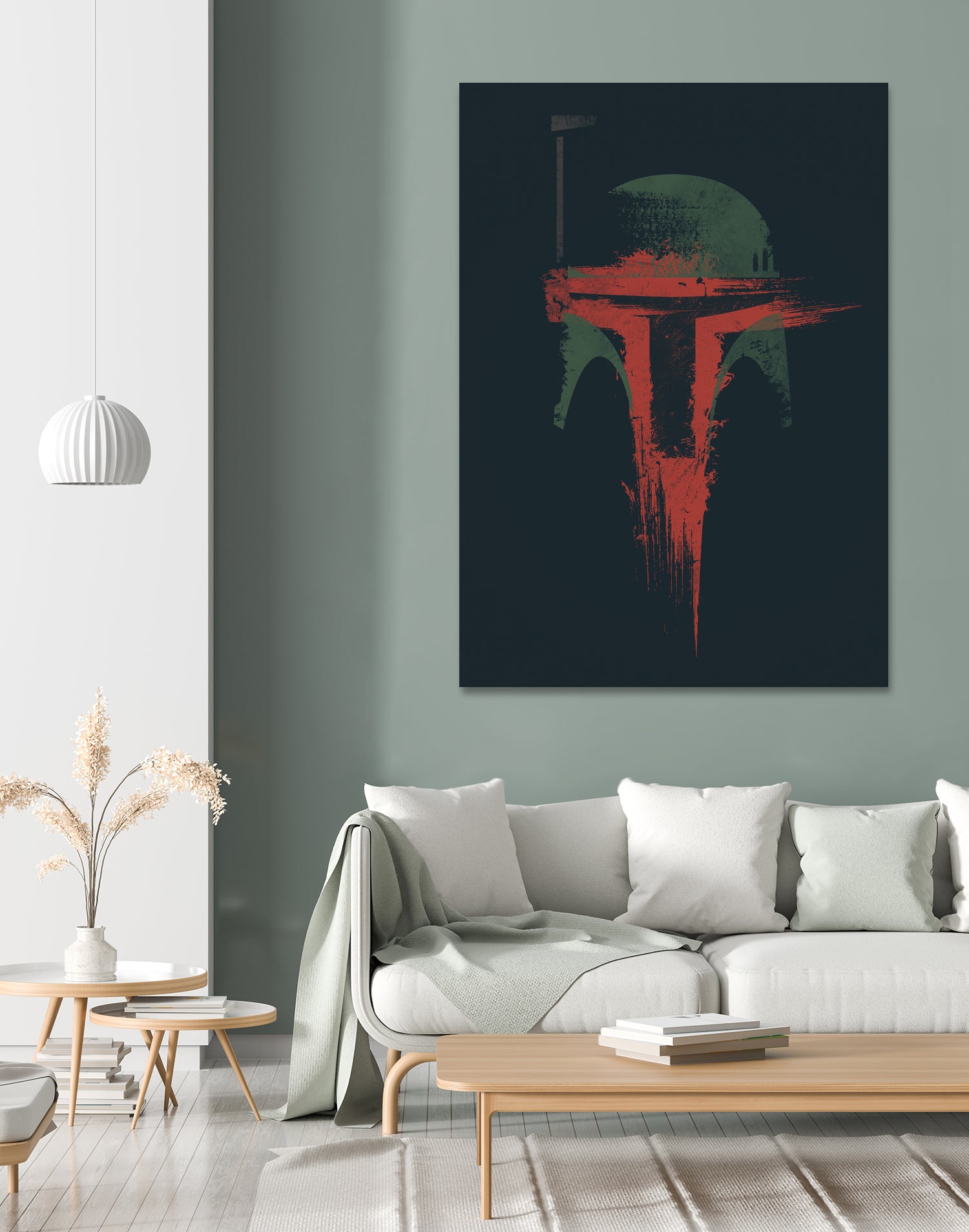 Bounty Hunter by Victor Vercesi on GIANT ART - red digital drawing