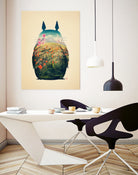 Tonari No Totoro by Victor Vercesi on GIANT ART - digital painting