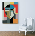 WOMAN OF WHEN by Paolo Bordegoni on GIANT ART - red digital drawing