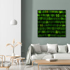 Green Cells by Victor Fitzsimons on GIANT ART - green photo manipulation