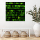 Green Cells by Victor Fitzsimons on GIANT ART - green photo manipulation