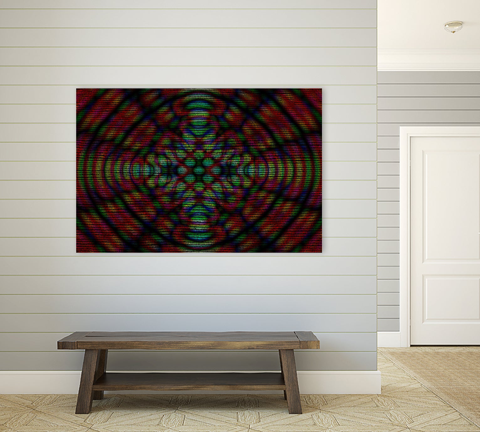 Cellular Diffraction 1 by Victor Fitzsimons on GIANT ART - fuchsia processing/programming