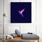 Colibri's dream 1 by Ilya Shapko on GIANT ART - blue character design