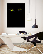 THE FACE OF THE SOUL by Paolo Bordegoni on GIANT ART - black digital drawing