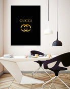 Gucci-fashion by miguel angel romero franco on GIANT ART - black digital drawing