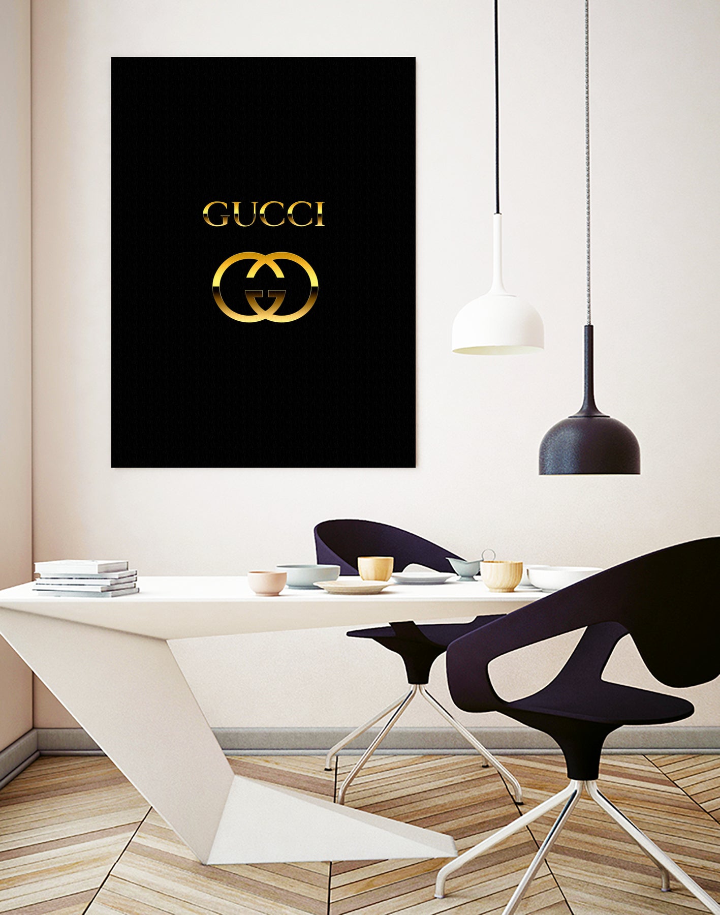 Gucci-fashion by miguel angel romero franco on GIANT ART - black digital drawing