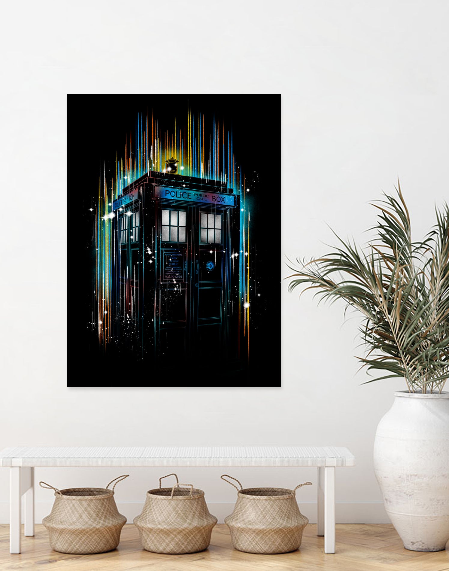 regeneration is coming by frederic levy-hadida on GIANT ART - blue digital painting