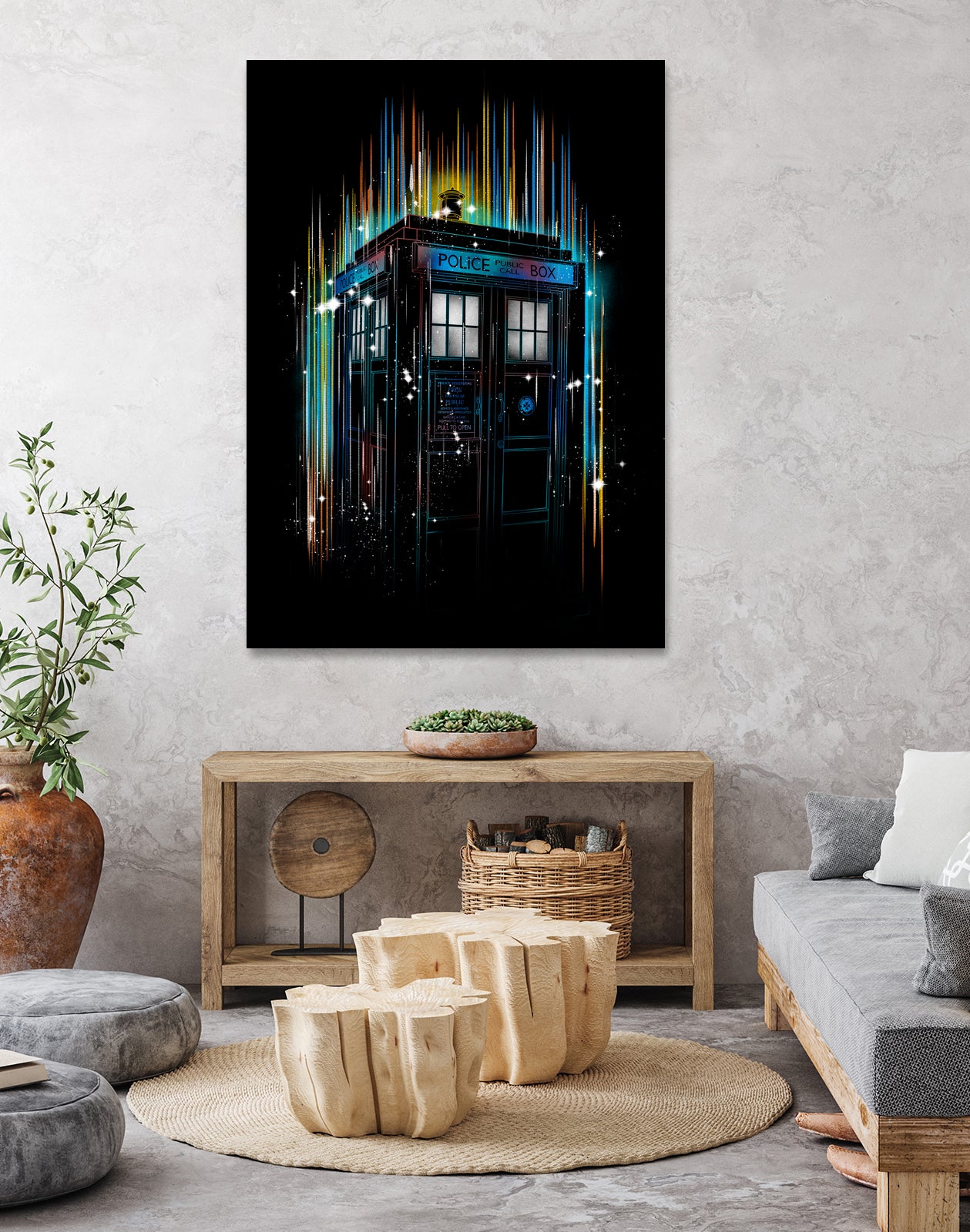 regeneration is coming by frederic levy-hadida on GIANT ART - blue digital painting
