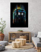regeneration is coming by frederic levy-hadida on GIANT ART - blue digital painting