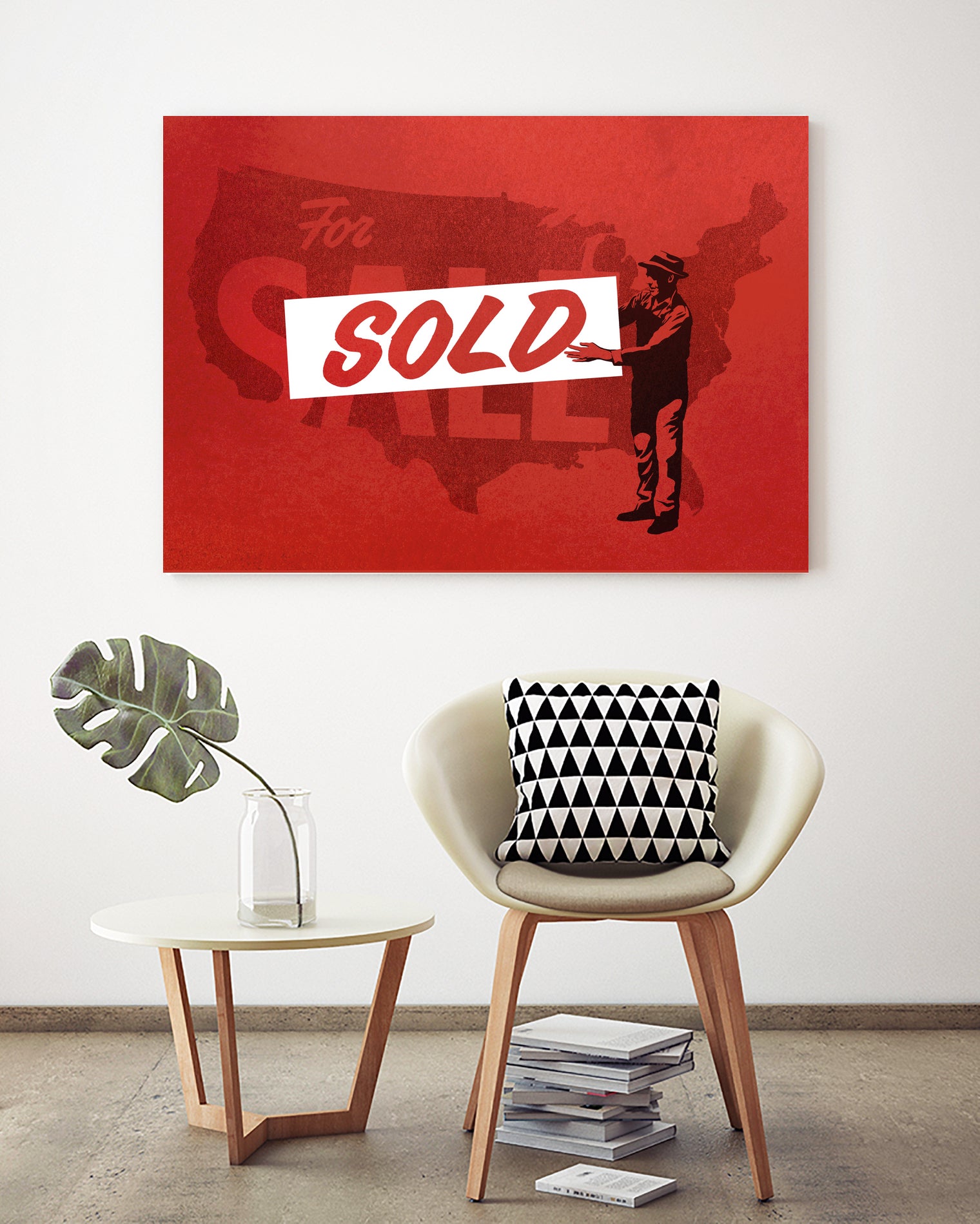 Sold by rob dobi on GIANT ART - red digital drawing