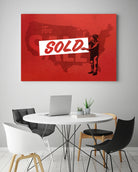 Sold by rob dobi on GIANT ART - red digital drawing
