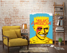 Young Americans by Bily Mariano da Luz on GIANT ART - blue digital drawing