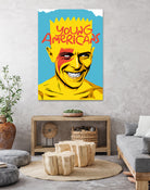 Young Americans by Bily Mariano da Luz on GIANT ART - blue digital drawing