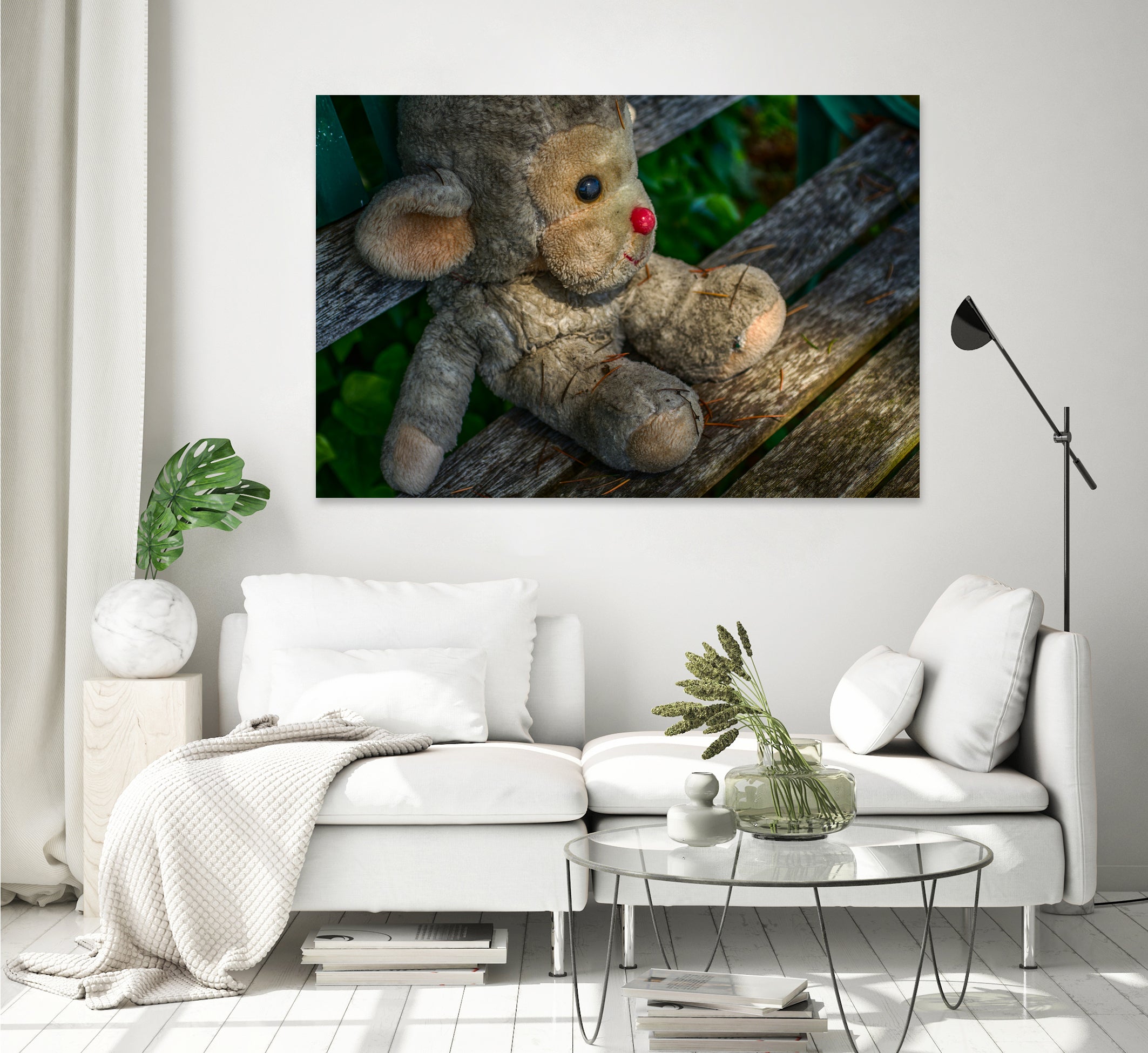 Dirty Monkey by Randy Turnbow on GIANT ART - brown photo manipulation
